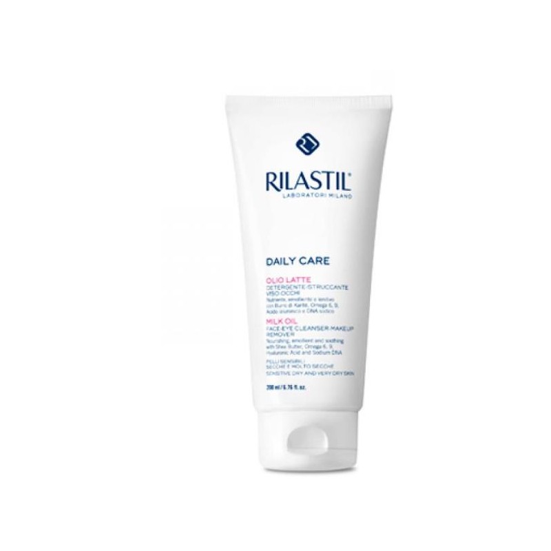 Ist. Ganassini Rilastil Daily Care Olio Latte Detergente 400 Ml