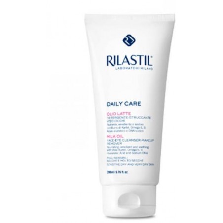 Ist. Ganassini Rilastil Daily Care Olio Latte Detergente 400 Ml