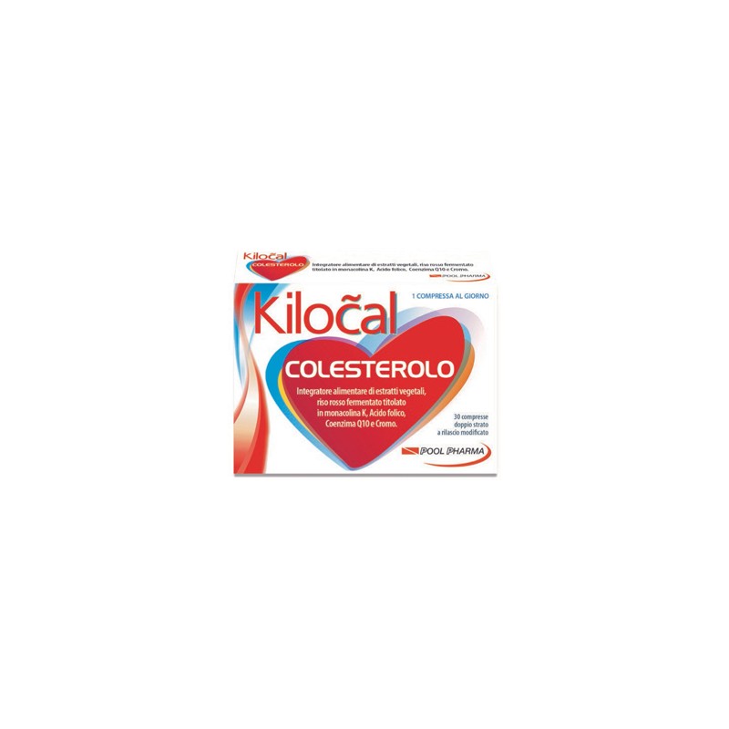 Pool Pharma Kilocal Colesterolo 30 Compresse