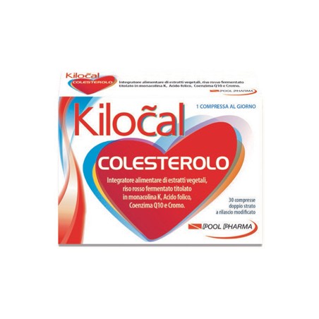 Pool Pharma Kilocal Colesterolo 30 Compresse