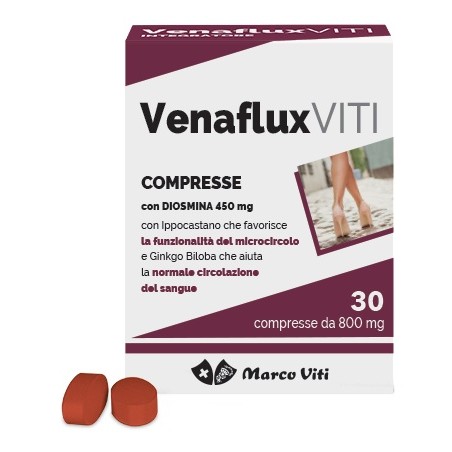 Marco Viti Farmaceutici Venaflux Viti 30 Compresse