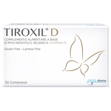 Lo. Li. Pharma Tiroxil D 30 Compresse