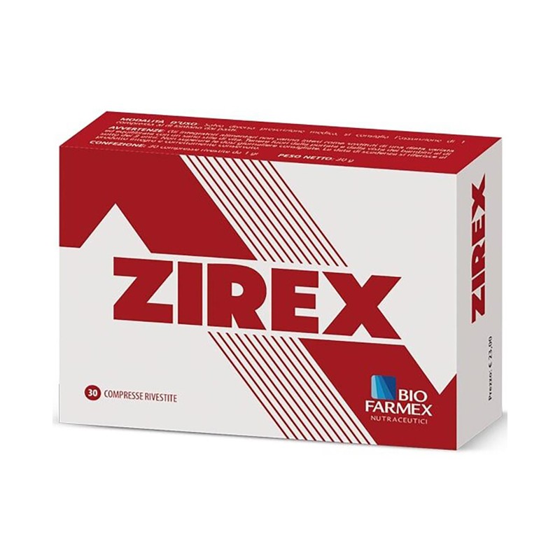 Biofarmex Zirex 30 Compresse Rivestite