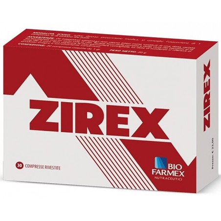 Biofarmex Zirex 30 Compresse Rivestite