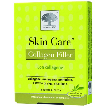 New Nordic Skin Care Collagen Filler 60 Compresse