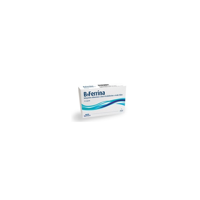 Fulton Medicinali B9ferrina Capsule