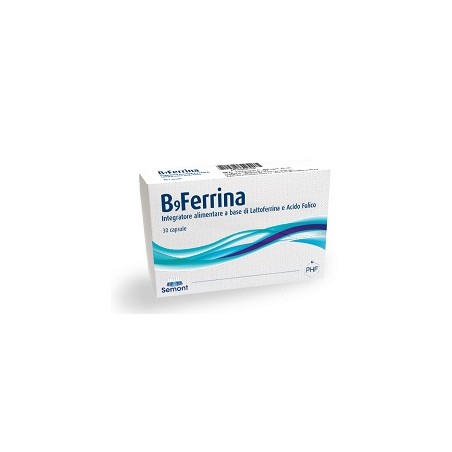 Fulton Medicinali B9ferrina Capsule