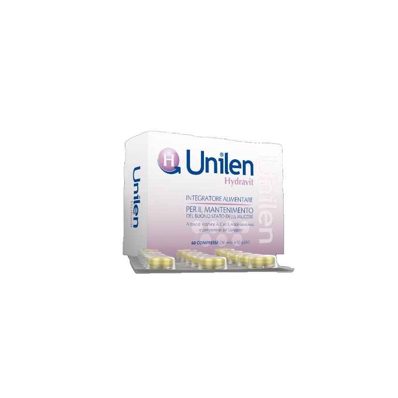 Uniderm Farmaceutici Hydravit Unilen 30 + 30 Compresse