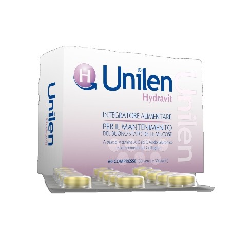 Uniderm Farmaceutici Hydravit Unilen 30 + 30 Compresse