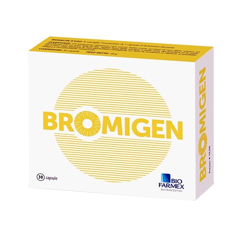 Biofarmex Bromigen 30 Capsule