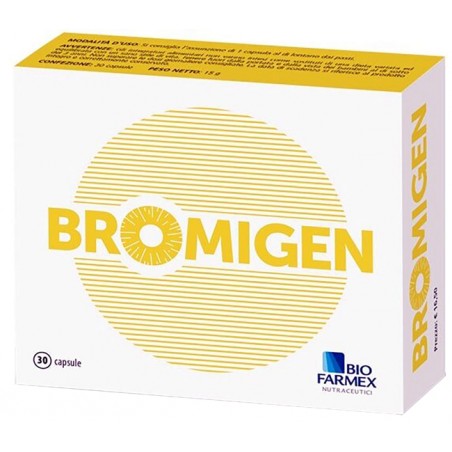 Biofarmex Bromigen 30 Capsule