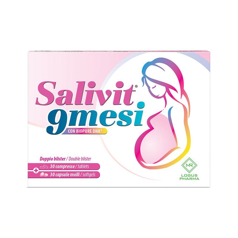 Logus Pharma Salivit 9mesi 30 Compresse + 30 Capsule Molli