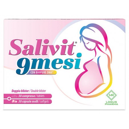 Logus Pharma Salivit 9mesi 30 Compresse + 30 Capsule Molli