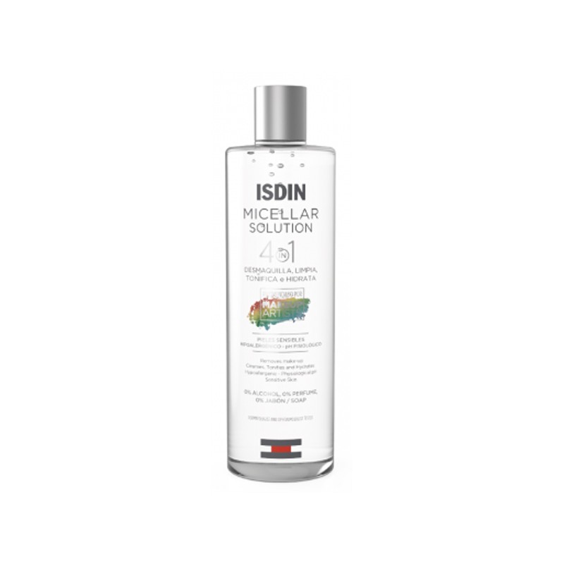 Isdin Micellar Solution 400 Ml Tubo