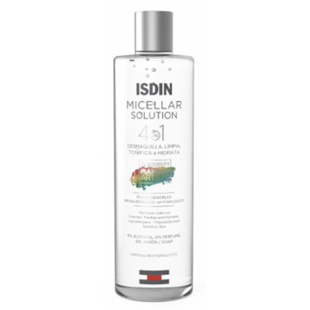 Isdin Micellar Solution 400 Ml Tubo