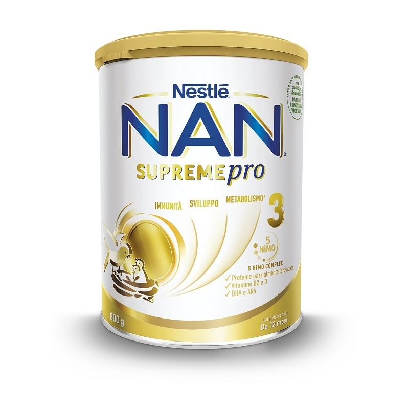 Nestle' Italiana Nan Supreme Pro 3 800 G