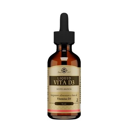 Solgar It. Multinutrient Liquid Vita D3 56 Ml