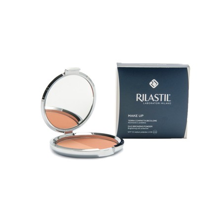 Ist. Ganassini Rilastil Maquillage Terra Compatta Illuminante Bicolor 18 G