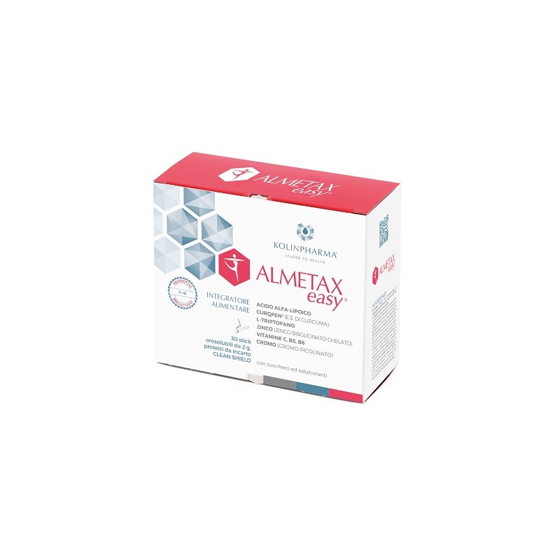 Kolinpharma Almetax Easy 30 Stick Orosolubili 60 G