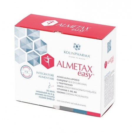 Kolinpharma Almetax Easy 30 Stick Orosolubili 60 G