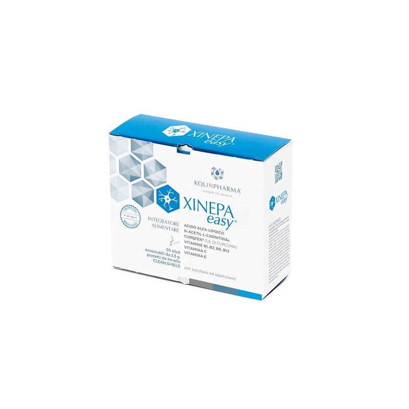 Kolinpharma Xinepa Easy 30 Stick Orosolubili 75 G