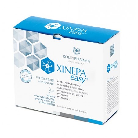 Kolinpharma Xinepa Easy 30 Stick Orosolubili 75 G