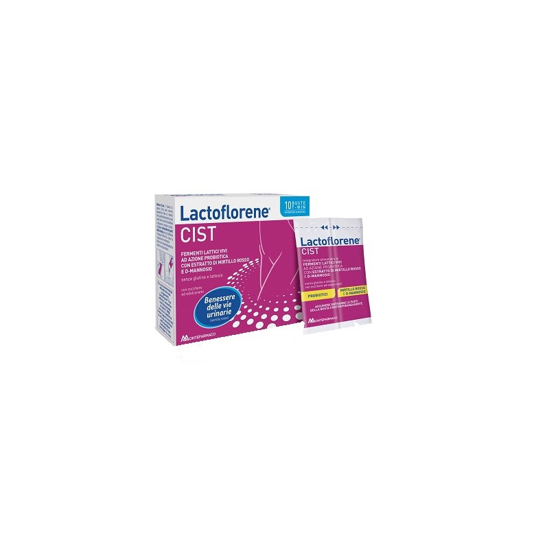 Montefarmaco Otc Lactoflorene Cist 10 Bustine