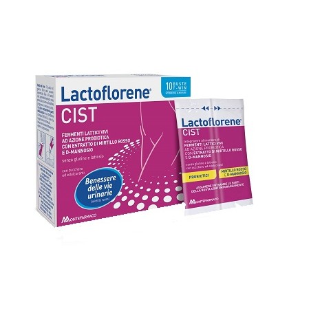 Montefarmaco Otc Lactoflorene Cist 10 Bustine