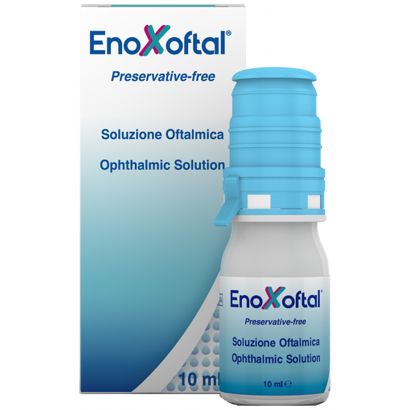 D. M. G. Italia Enoxoftal Soluzione Oftalmica 10 Ml