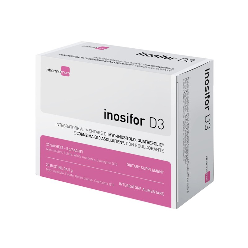 Pharma Mum Italia Inosifor D3 20 Bustine