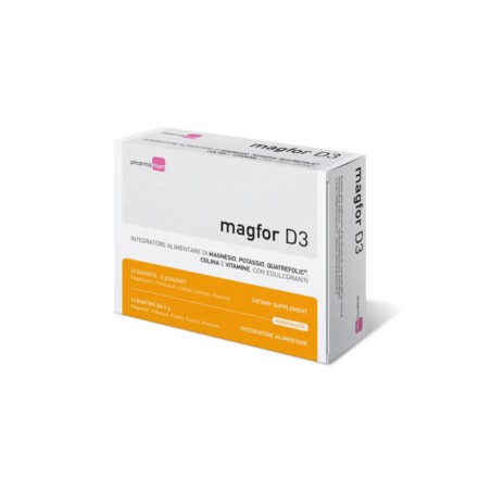 Pharma Mum Italia Magfor D3 14 Bustine 70 G