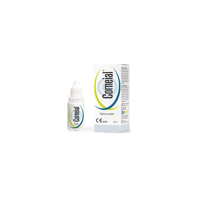 Biodue Corneial Gocce Oculari Sterili Flacone Da 10 Ml