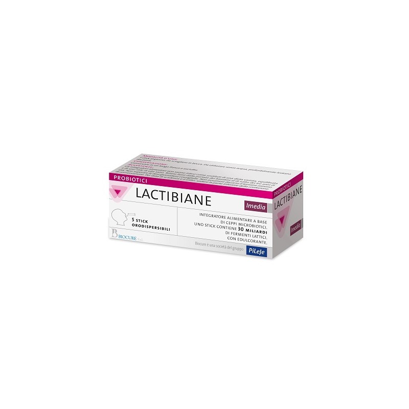 Biocure Lactibiane Imedia 5 Stick