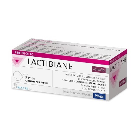 Biocure Lactibiane Imedia 5 Stick