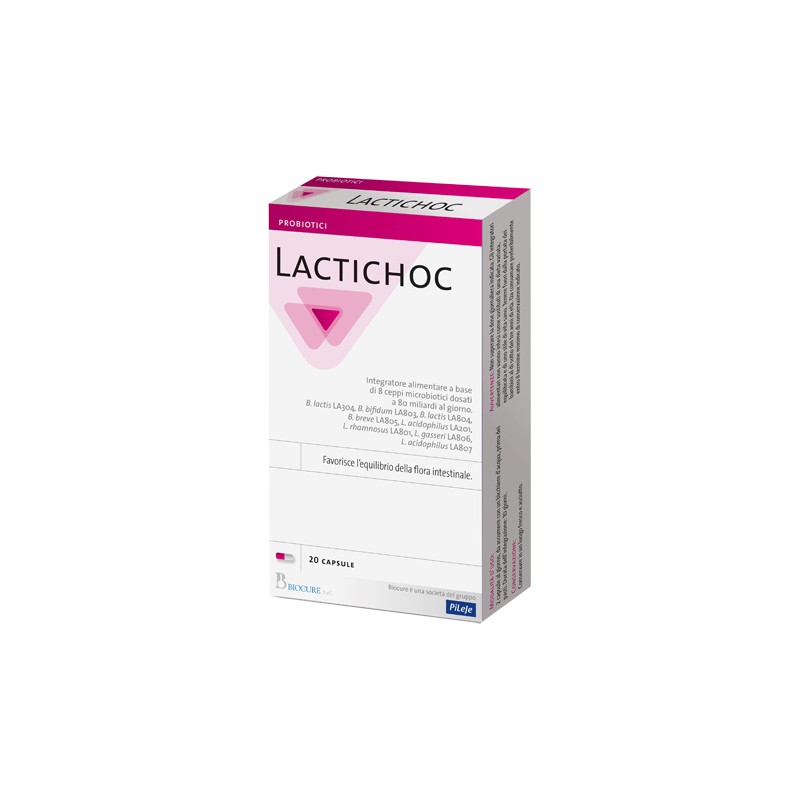 Biocure Lactichoc 20 Capsule