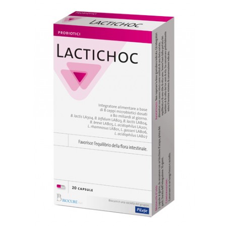 Biocure Lactichoc 20 Capsule