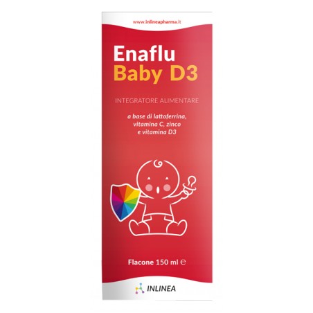 Inlinea Enaflu Baby D3 Soluzione Orale 150 Ml