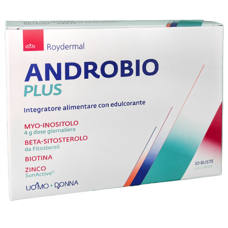 Roydermal Androbio Plus 30 Bustine