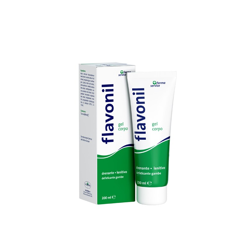 Valderma Flavonil Corpo Gel 200 Ml