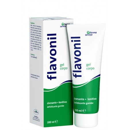 Valderma Flavonil Corpo Gel 200 Ml