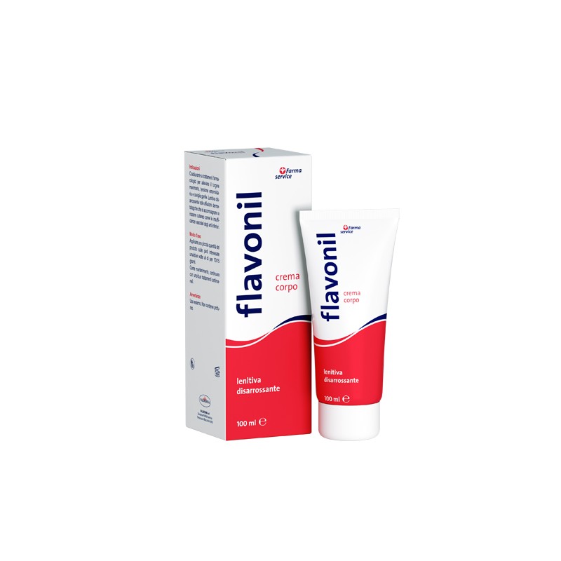 Valderma Flavonil Crema Corpo 100 Ml