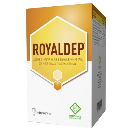 Erbozeta Royaldep 20 Stick Liquidi