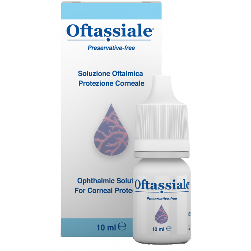 D. M. G. Italia Soluzione Oftalmica Oftassiale 10 Ml