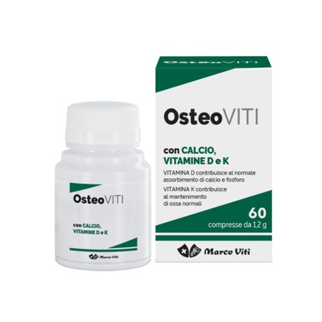 Marco Viti Farmaceutici Osteoviti 60 Compresse