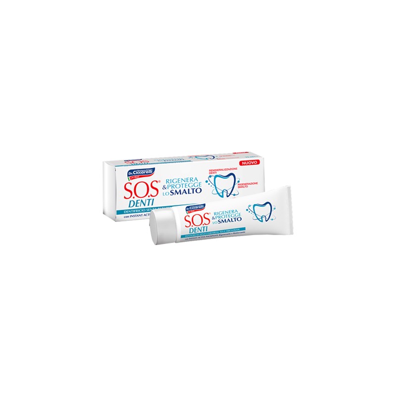 Farmaceutici Dott. Ciccarelli Sos Denti Dentifricio Rigenera Smalto 75 Ml