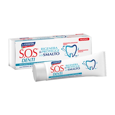 Farmaceutici Dott. Ciccarelli Sos Denti Dentifricio Rigenera Smalto 75 Ml