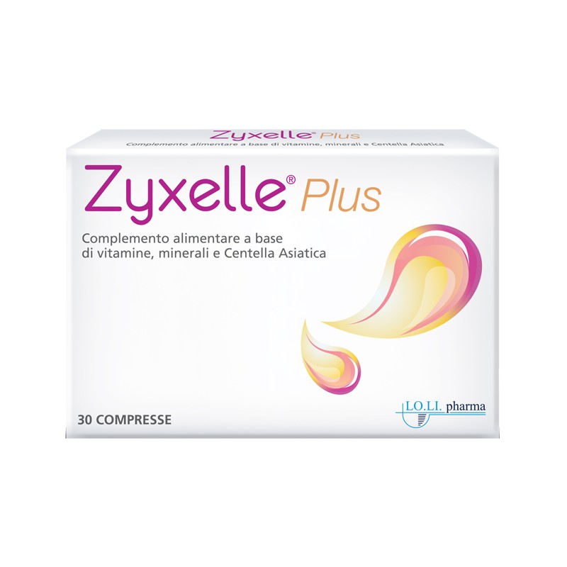 Lo. Li. Pharma Zyxelle Plus 30 Compresse