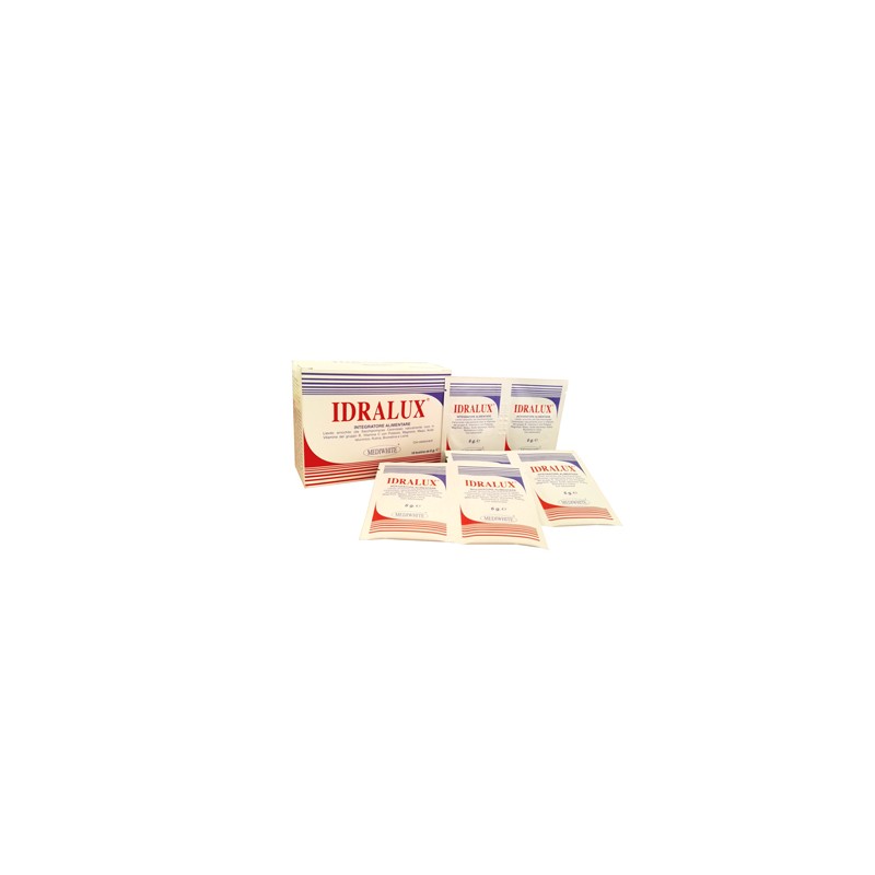 Mediwhite Idralux 18 Bustine