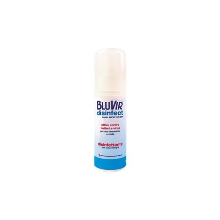 Giuriati Group Bluvir Spray No Gas Battericida E Virucida 100 Ml