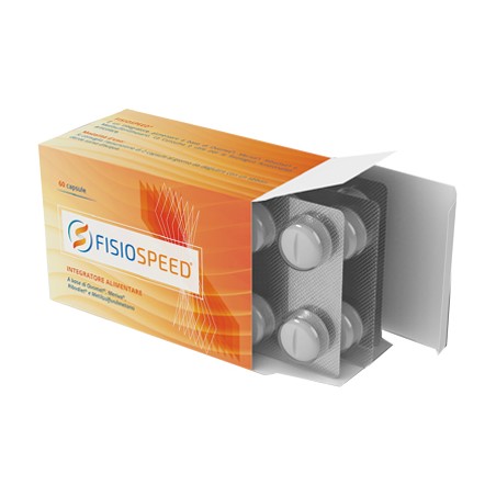 Fisio Specialist Fisiospeed 60 Capsule